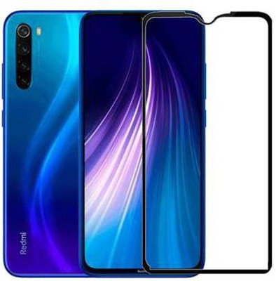 VILLA Edge To Edge Tempered Glass for Xiaomi Redmi Note 8(Pack of 1)