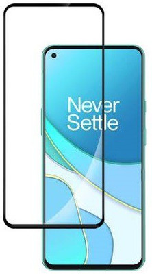LIKEDESIGN Edge To Edge Tempered Glass for Oneplus 8T(Pack of 1)