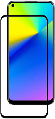 TESPARK Edge To Edge Tempered Glass for Realme 7I(Pack of 1)