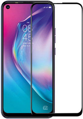 VAlight Edge To Edge Tempered Glass for Tecno Camon 15 Pro, Tecno Camon 15(Pack of 1)