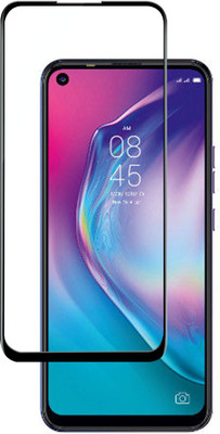 VAlight Edge To Edge Tempered Glass for Tecno Camon 15 Pro(Pack of 1)