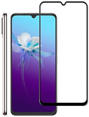 welldesign Edge To Edge Tempered Glass for Vivo V20(Pack of 1)