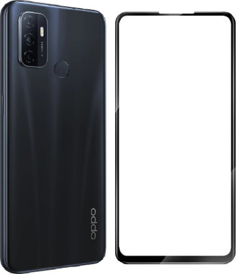 Cell-loid Edge To Edge Tempered Glass for Oppo A53(Pack of 1)