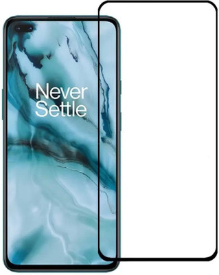 Gorilla Innovation Edge To Edge Tempered Glass for OnePlus Nord(Pack of 1)