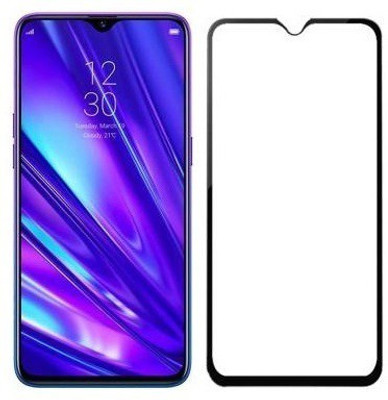 VDAT Edge To Edge Tempered Glass for Tecno Spark Go(Pack of 1)