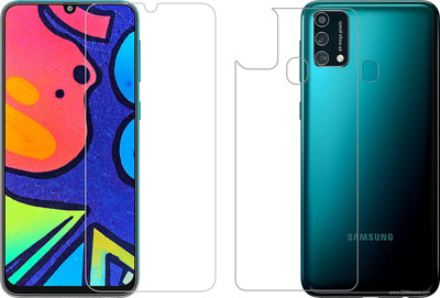 Vatsin Front and Back Screen Guard for Samsung Galaxy F41(Pack of 2)