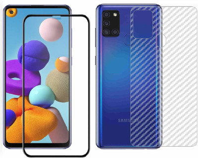 Backlund Front and Back Screen Guard for SAMSUNG GALAXY M31S(Pack of 2)