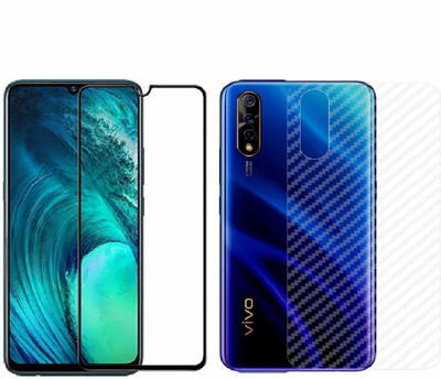 Backlund Front and Back Screen Guard for VIVO Z1X, VIVO S1(Pack of 2)