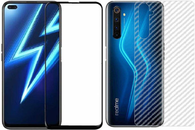 Backlund Front and Back Screen Guard for REALME X3(Pack of 2)