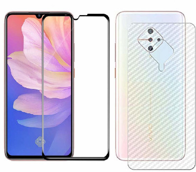 Backlund Front and Back Screen Guard for VIVO S1 PRO(Pack of 2)