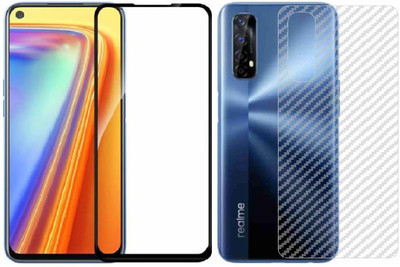 Backlund Front and Back Screen Guard for REALME NARZO 20 PRO,REALME 7,REALME 7i(Pack of 2)
