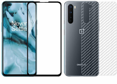 Backlund Front and Back Screen Guard for ONEPLUS NORD(Pack of 2)