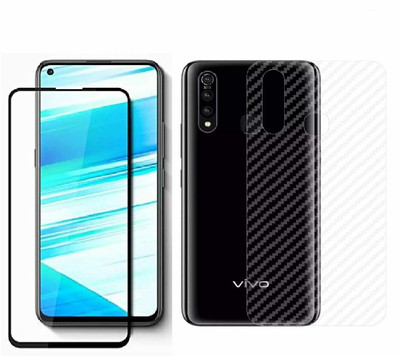 Backlund Front and Back Screen Guard for VIVO Z1 PRO(Pack of 2)