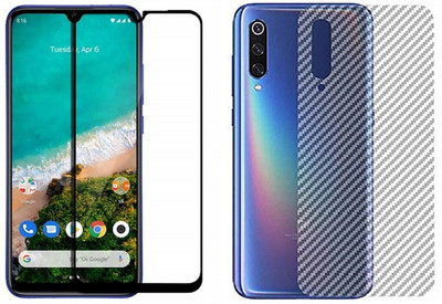 Backlund Front and Back Screen Guard for XIAOMI MI A3,REDMI A3(Pack of 2)