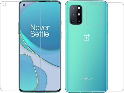 Ten To 11 Front and Back Screen Guard for OnePlus 8T(Pack of 2)