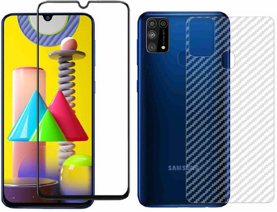 Backlund Front and Back Screen Guard for SAMSUNG GALAXY M31(Pack of 2)