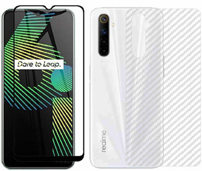 Backlund Front and Back Screen Guard for REALME 6i(Pack of 2)