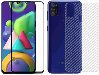 Backlund Front and Back Screen Guard for SAMSUNG GALAXY M30S, SAMSUNG GALAXY M21(Pack of 2)