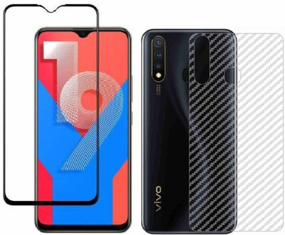 Backlund Front and Back Screen Guard for VIVO Y19, VIVO U20(Pack of 2)