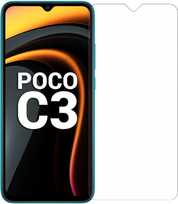 KEOSG Impossible Screen Guard for Poco C3(Pack of 1)