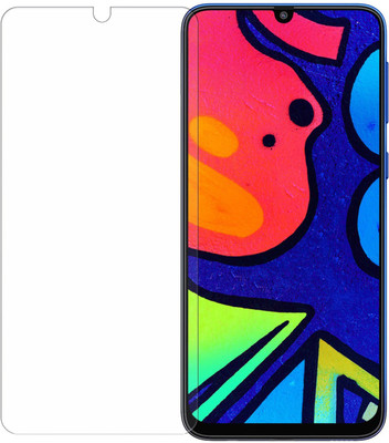 Bonqo Impossible Screen Guard for Samsung Galaxy F41(Pack of 1)
