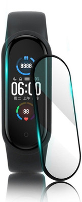 iloft Impossible Screen Guard for Xiaomi Mi Smart band 5(Pack of 2)