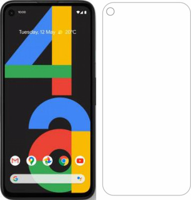 Ten To 11 Impossible Screen Guard for Google Pixel 4A(Pack of 1)