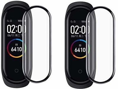 iloft Impossible Screen Guard for Xiaomi Mi band 4(Pack of 2)