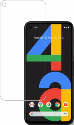 Ten To 11 Screen Guard for Google Pixel 4A(Pack of 1)