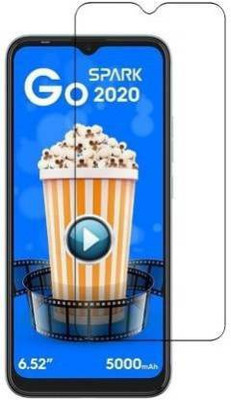 SRT Tempered Glass Guard for Tecno Spark Go 2020(Pack of 1)