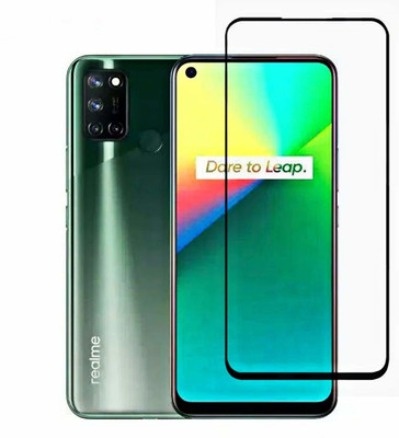 GLOBALCASE Tempered Glass Guard for REALME 7i(Pack of 1)