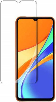 SRT Tempered Glass Guard for Poco C3(Pack of 1)