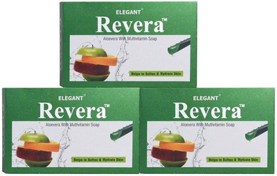 Revera Aloevera With Multivitamin soap(150 g)