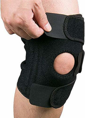 orthopine Open Patella Stabilizer Knee Brace for Arthritis, Pain Relief Knee Support
