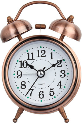 nilkanth creation Analog Bronze Clock