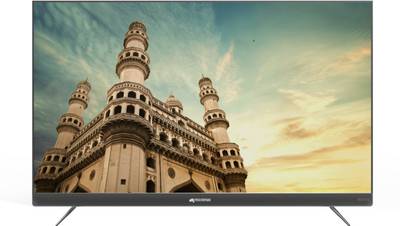 Micromax 139 cm (55 inch) Ultra HD (4K) LED Smart Android TV  (55TA7001UHD)