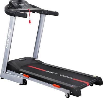 Maxpro PTM405I 2HP 4 HP Peak Motorized Auto Incline Folding