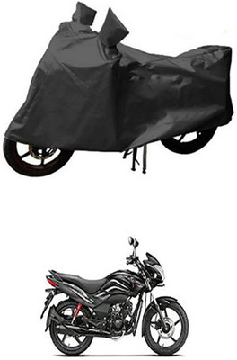 Auto Track Two Wheeler Cover for Hero(Grey)