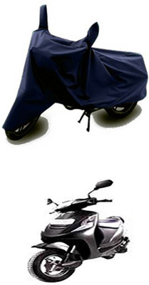 Auto Track Two Wheeler Cover for Avon(Blue)