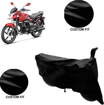 RPSENTTERPR Waterproof Two Wheeler Cover for Hero(Passion Xpro, Black)