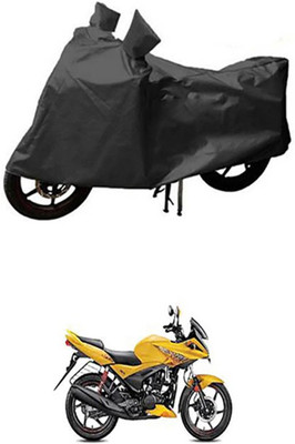 Auto Track Two Wheeler Cover for Hero(Ignitor, Grey)