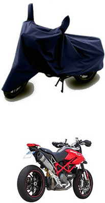 Auto Track Two Wheeler Cover for Ducati(Blue)