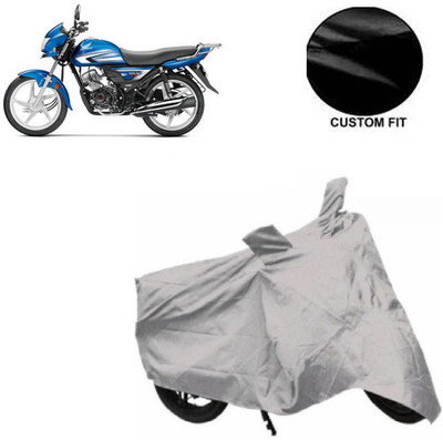 RPSENTTERPR Waterproof Two Wheeler Cover for Hero(CD 110 Dream, Silver)