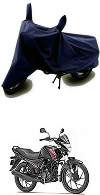 Auto Track Two Wheeler Cover for Suzuki(Sling Shot, Blue)