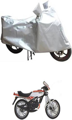 Auto Track Two Wheeler Cover for Yamaha(Silver)
