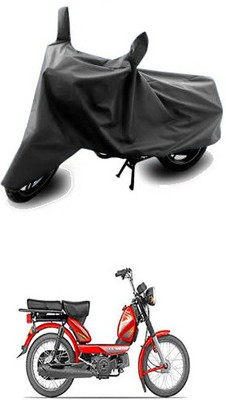 Millennium Two Wheeler Cover for TVS(Grey)