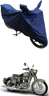 Millennium Two Wheeler Cover for Royal Enfield(Blue)