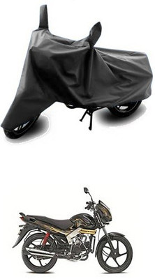 Millennium Two Wheeler Cover for Mahindra(Grey)