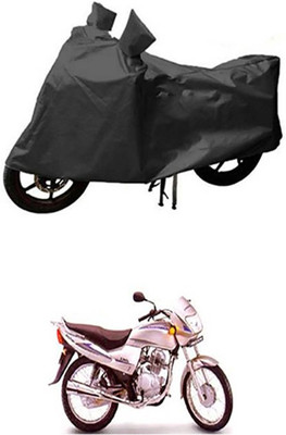 Auto Track Two Wheeler Cover for LML(Grey)