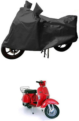 Auto Track Two Wheeler Cover for LML(Grey)